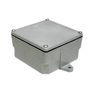 plastic electrical junction box t amazon|4x4x4 electrical junction box.